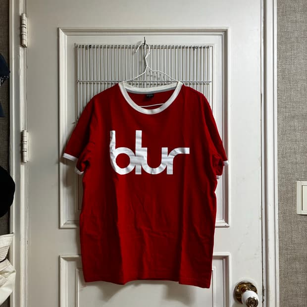 Blur band tee