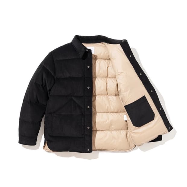 (정가22만) 유니폼 브릿지 코듀로이 패딩 XL / 유니폼브릿지 패딩
