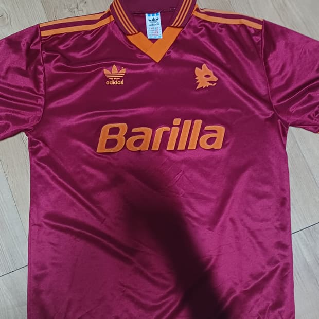 [원판] 92 93 as로마 토티 홈 유니폼
