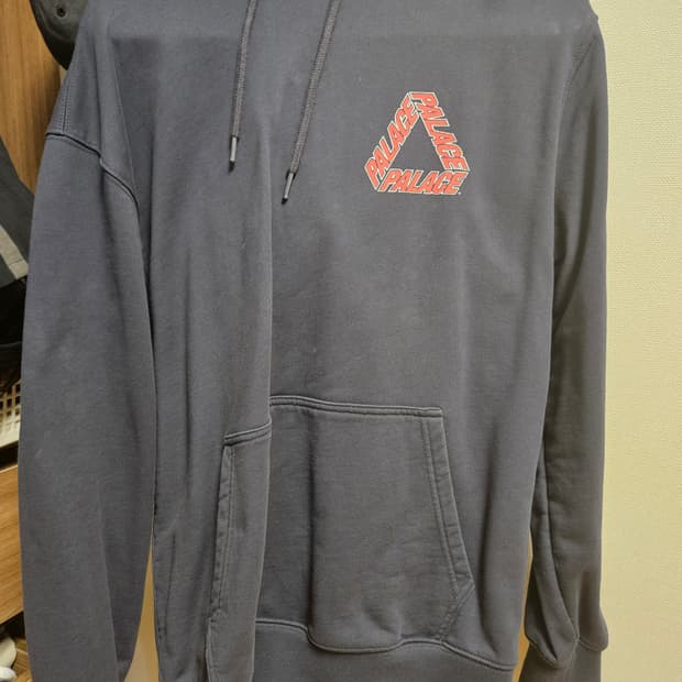 팔라스 후드티 트라이퍼그 M 네이비