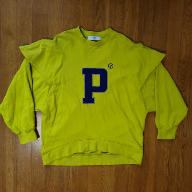 [F] PLAC Y line 플랙 맨투맨