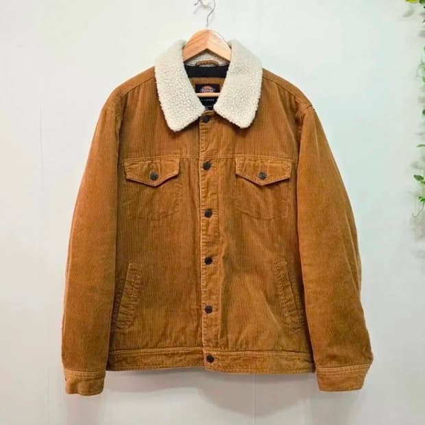 디키즈 코듀로이 쉐르파 자켓