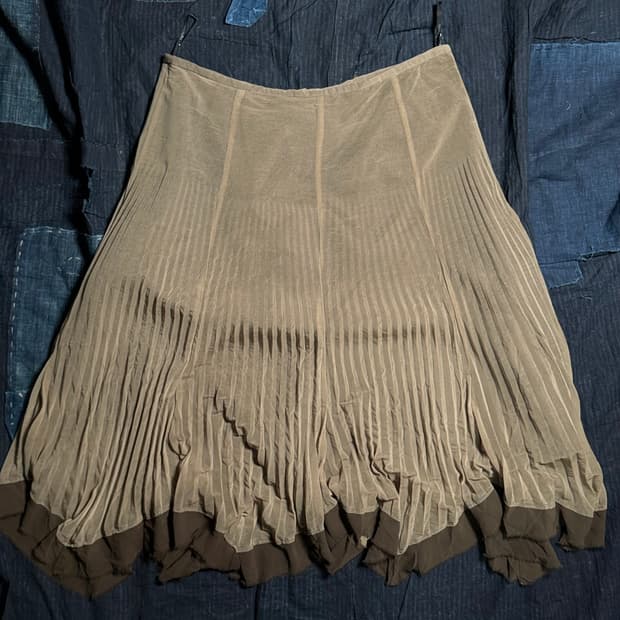 Ined 폴리 스커트 15