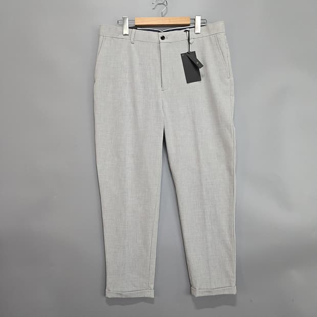 새제품 자라 Zara 남자 슬랙스 팬츠 바지 34