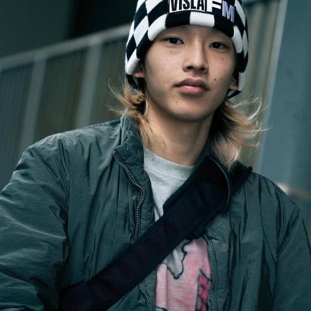 비슬라 fm 체커보드 비니