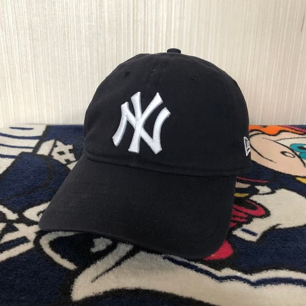 MLB 뉴에라 히든피죤X뉴욕양키스 어드저스터블캡/모자
