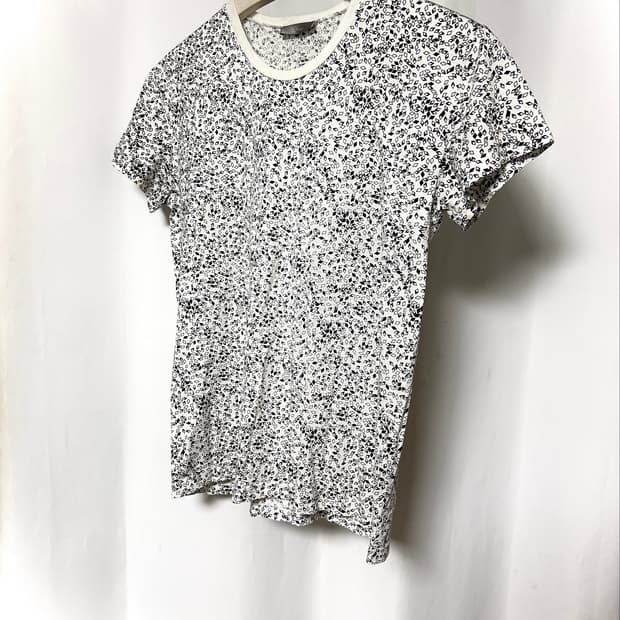 디올옴므 06s Diamond Pattern T-Shirt