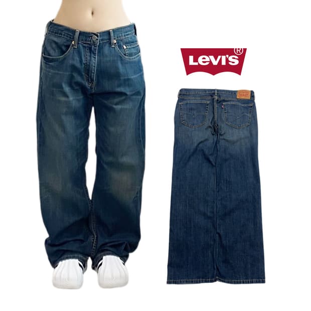 리바이스 559 새깅 워싱 스케이터 데님팬츠