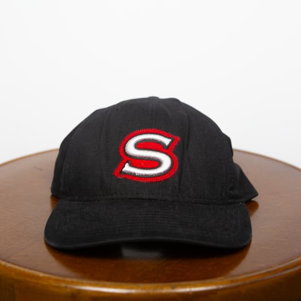 90s Stussy S 로고 캡