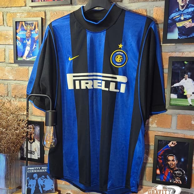 인터밀란 00-01 코르도바 싸인 유니폼