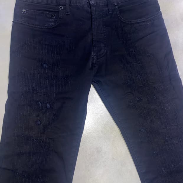 Dior homme 11aw black berry