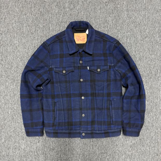 Levi’s wool trucker jacket