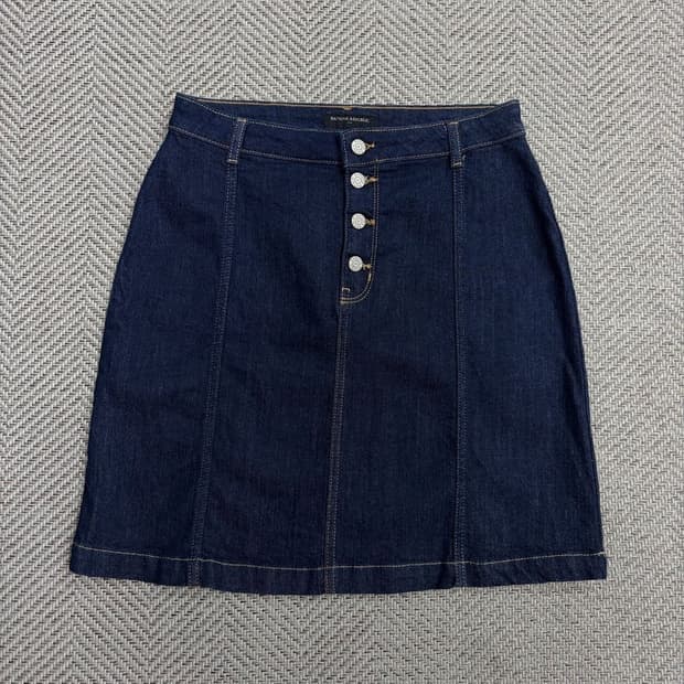 바나나리퍼블릭 데님 스커트 v4275
