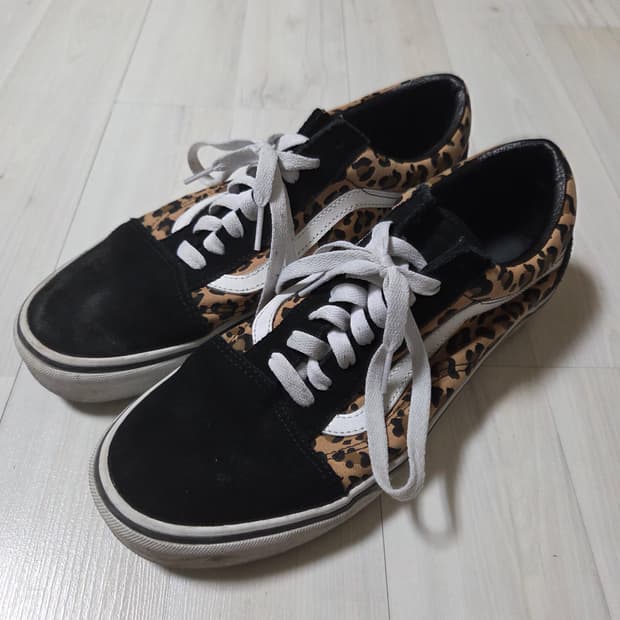 반스 올드스쿨 애니멀리에 블랙 275