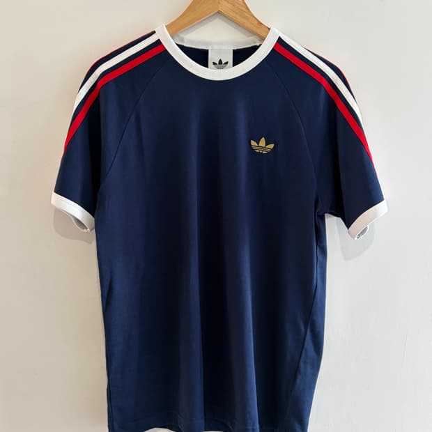 아디다스 네이비 기본 3선티