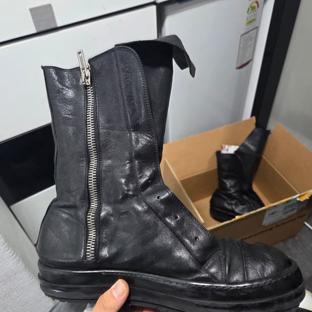 릭오웬스 13 aw 롱 라몬즈 42.5