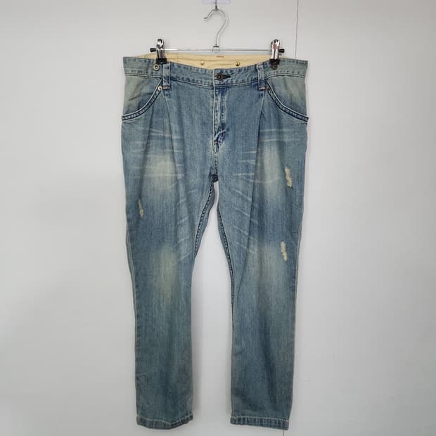 빔즈 청바지 데님팬츠 32인치