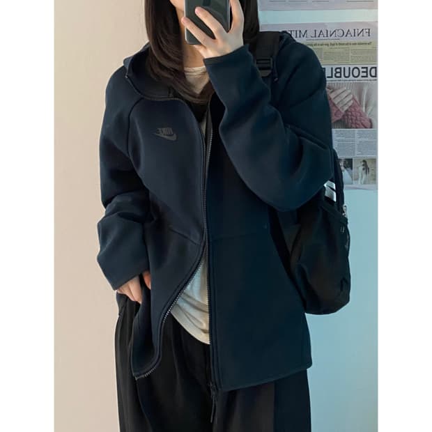 나이키 테크팩 후드집업