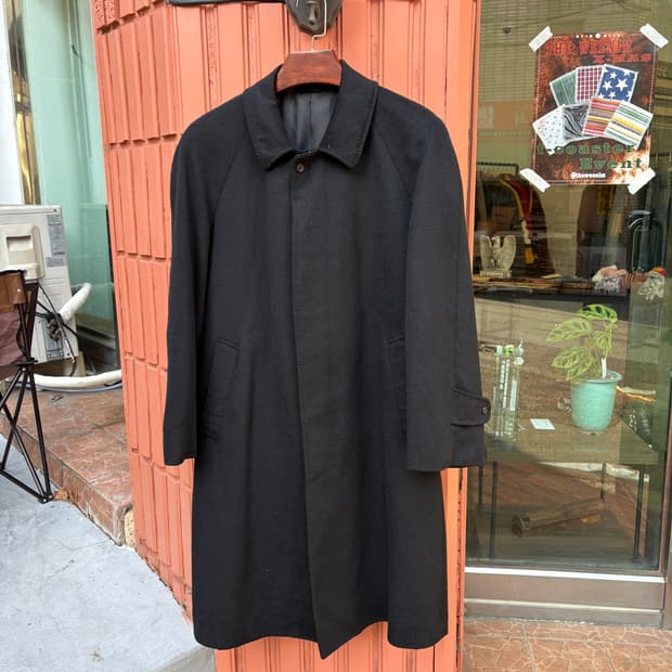 Japanese Vintage 캐시미어 100% 맥코트