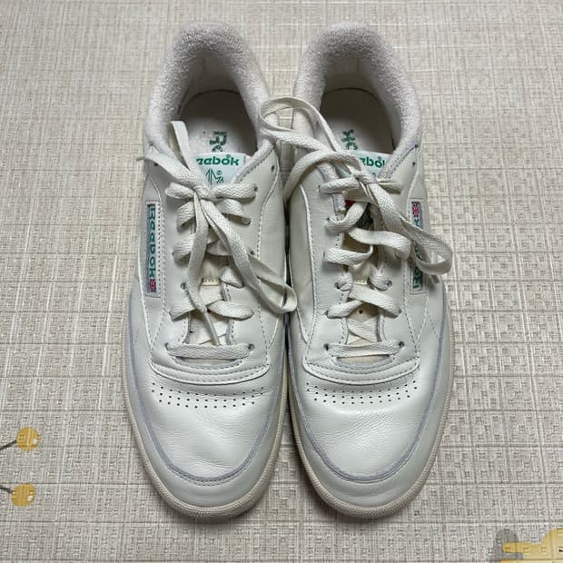 리복 클럽c 85 빈티지 285