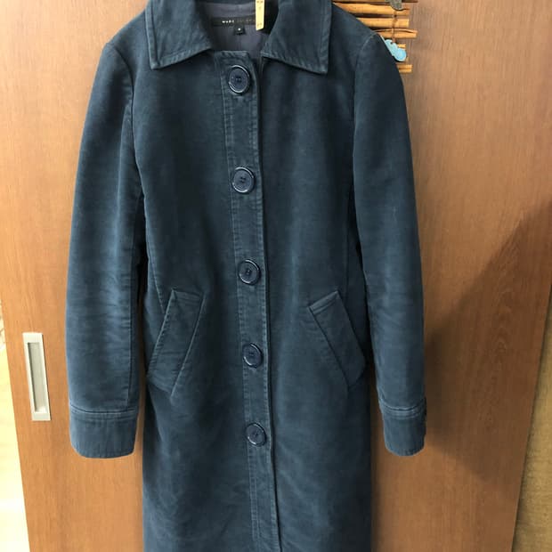 Marc jacobs 빅버튼 코트 4