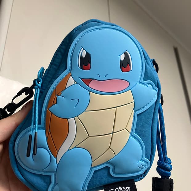 (새상품) 자라 포켓몬 가방