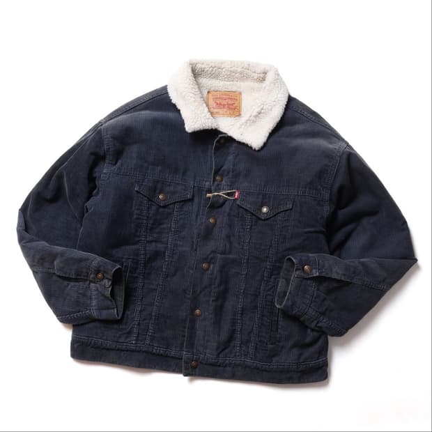 리바이스 Levi's Sherpa Trucker Jacket