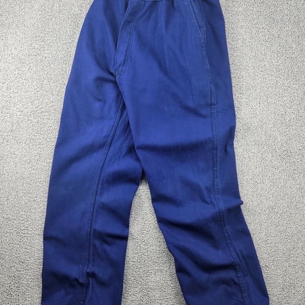 빈티지 프렌치 워크 팬츠 밴딩커스텀 ( 38"추정 ) / 11830