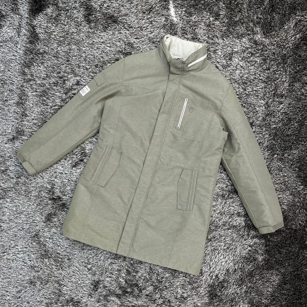 코오롱스포츠 여성 2 in 1 야상 점퍼(내피 포함) (110)