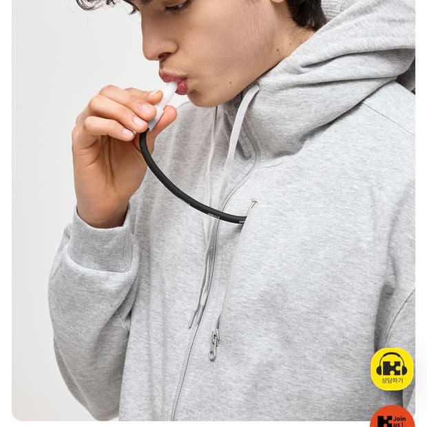 목베개 후드집업 (keek pillowdy)