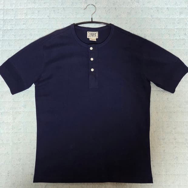 브론슨 헨리넥 반팔티 XL