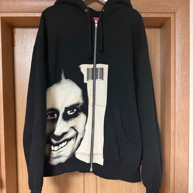 슈프림 x 에이펙스트윈 후드집업 [m]