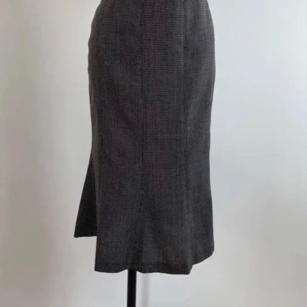 MaxMara 막스마라 고급스러운 트위드 머메이드 스커트 66사이즈