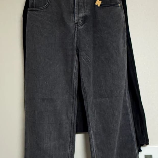 (정가36만원) eenk 잉크 청바지 김나영 블랙진