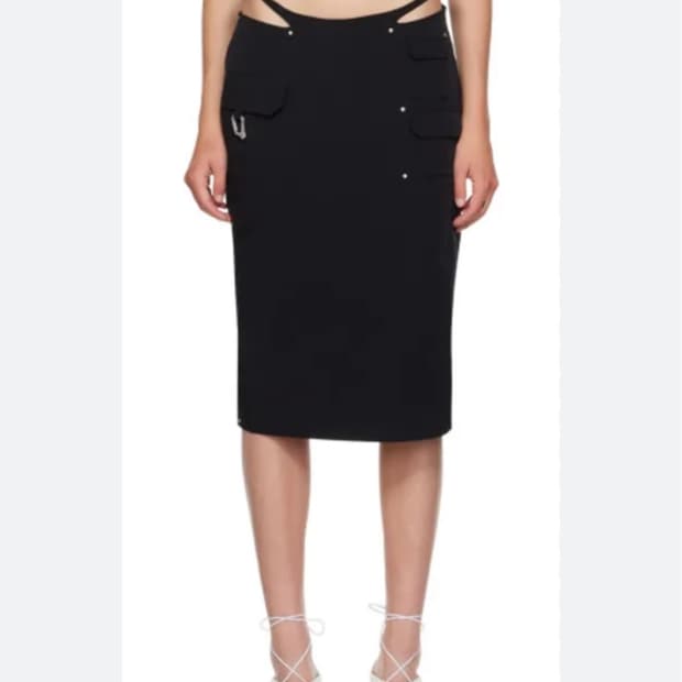 가터 스커트 heliot emil