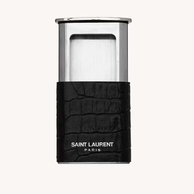 (구매) 생로랑 츠보타 펄 가죽 컴팩트 케이스