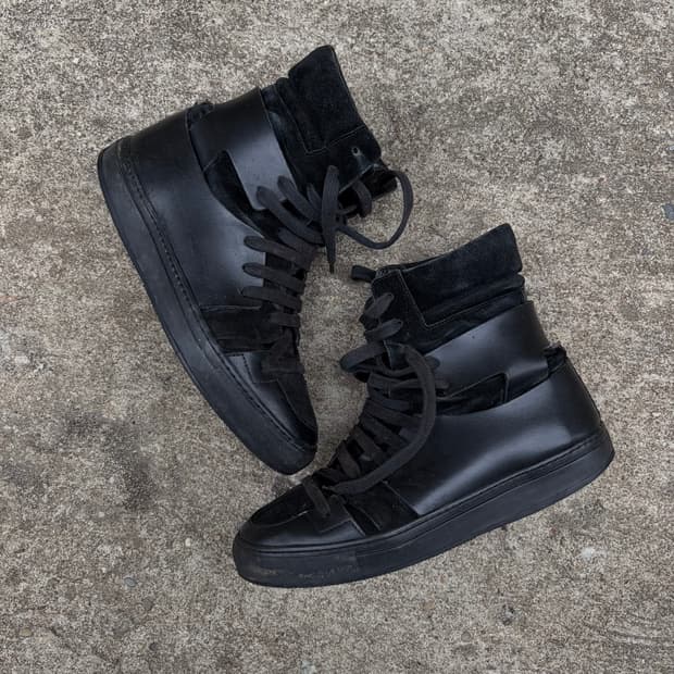 크리스 반 아쉐 하이탑 끈칭칭