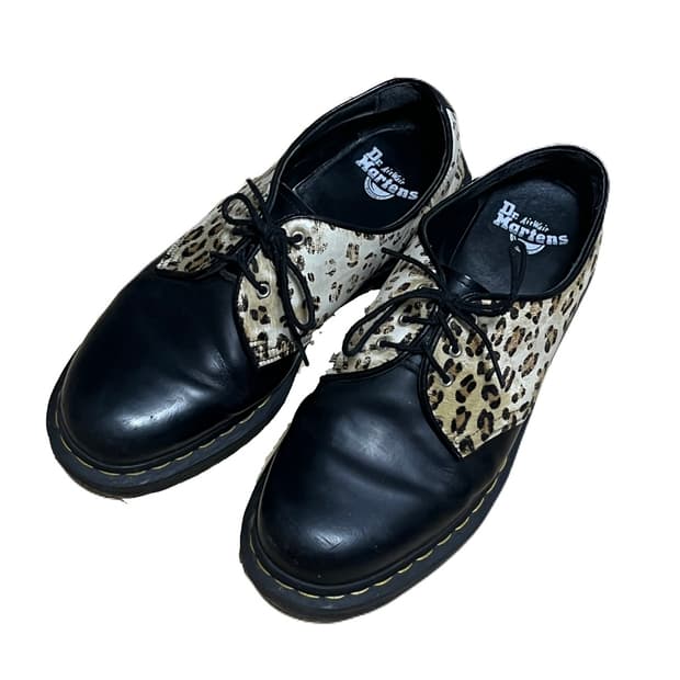 280) Dr. Martens 1461 Leopard Black