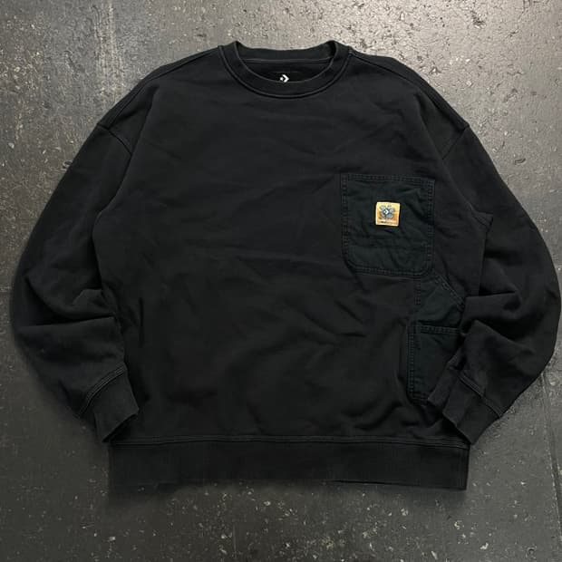 105 컨버스 맨투맨 