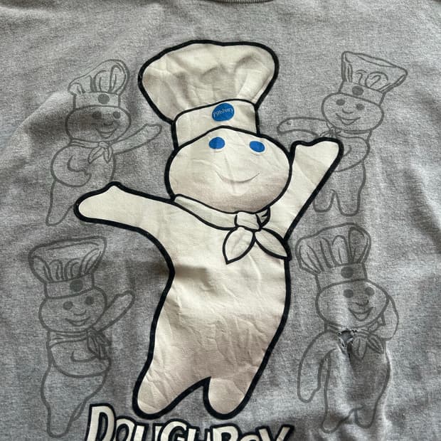 00‘s dough boy promo Tee