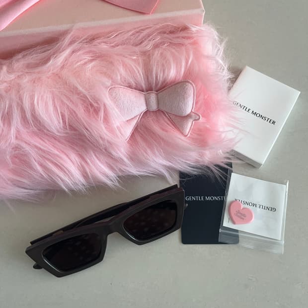 젠틀 몬스터 x 제니 젠틀 살롱 베이비 포니 BR3 브라운 브라운