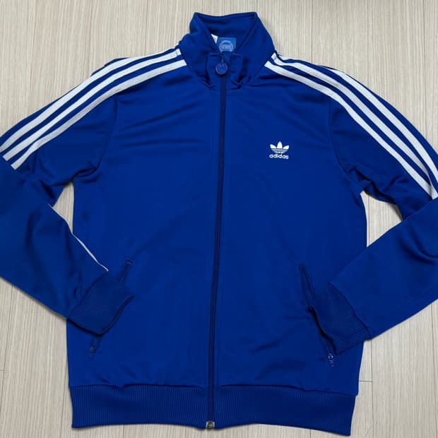 아디다스 파이어버드 져지 블루