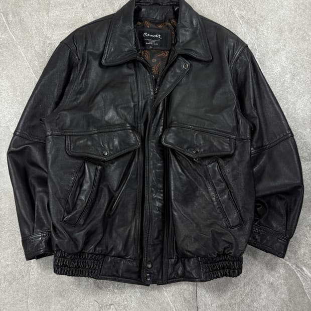 Vintage Leather Jacket   