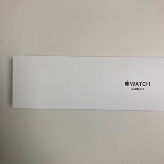 애플워치 시리즈3 38mm 배터리 성능 100%