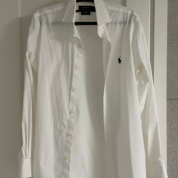 폴로 랄프로렌 슬림핏 이지캐어 셔츠