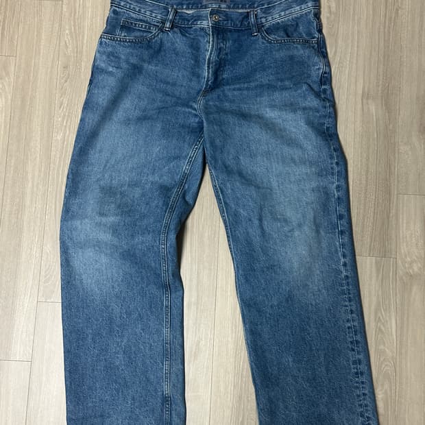 35 유니클로 jwa 데님