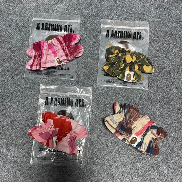 베이프 머리끈 #bape #슈슈