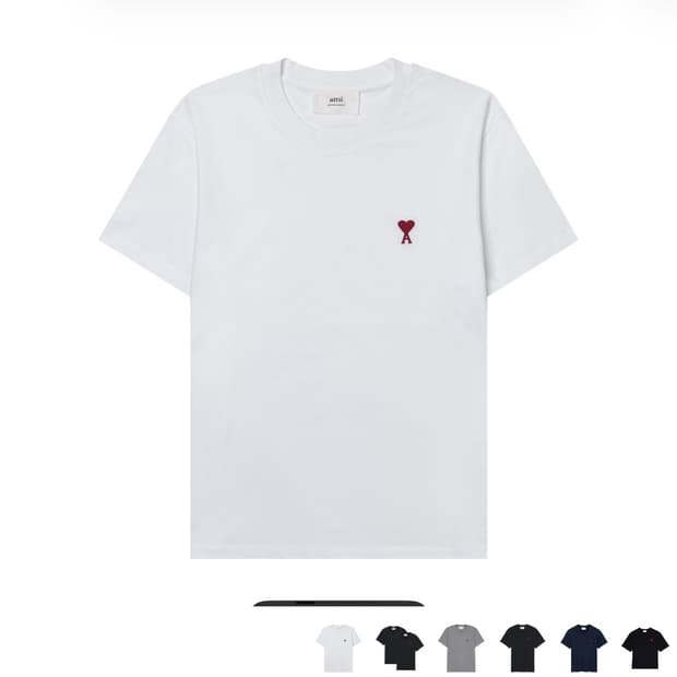 삽니다) 아미 반팔 S M mp