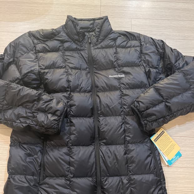 몽벨 슈페리어 다운 블랙 M