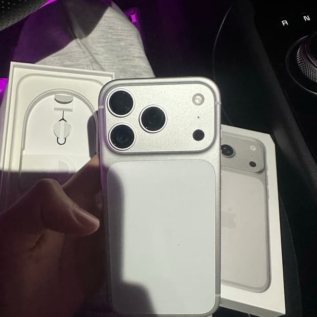 아이폰 17프로 256